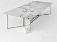 Marmeren design tafel