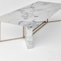 Marmeren design tafel