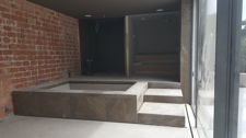 Wellness in aanbouw met Bronze Amani